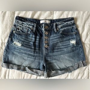 Kancan high waisted jean shorts from vici size medium